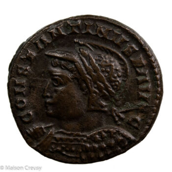 Constantin I follis Londres 312-313