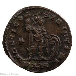 Constantine I AE Follis London 312-313