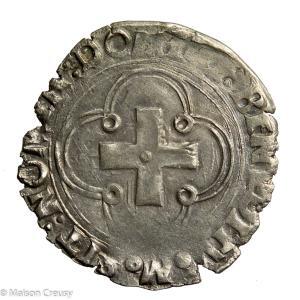 François I Douzain à la croisette frappé à Marseille