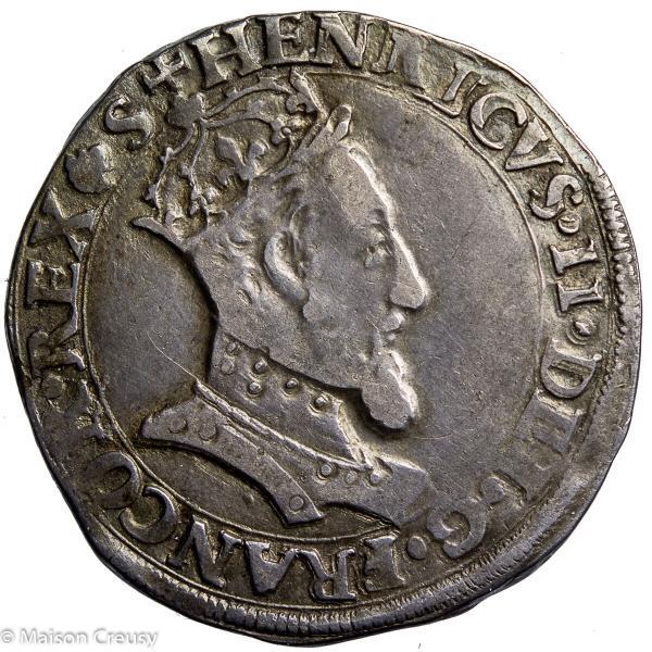 HenriII-Teston1555L