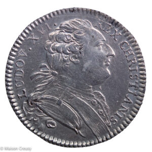 Louis XVI AR jeton for the guild of dyers