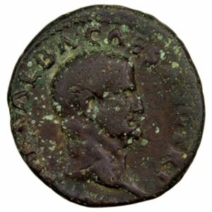 Galba As revers LIBERTAS PUBLICA