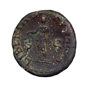 Galba As revers LIBERTAS PUBLICA