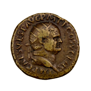 Vespasian AE dupondius