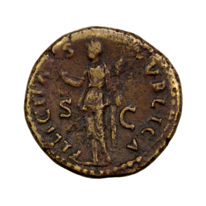 Vespasian AE dupondius