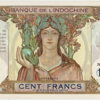 Nouvelle Calédonie 100 francs type 1931 SPECIMEN