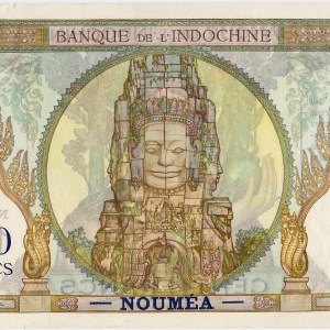 New Caledonia 100 francs type 1931 SPECIMEN