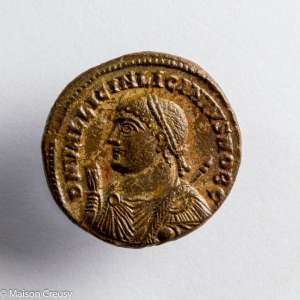 Licinius II AE follis Alexandria 317-318