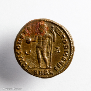 Licinius II AE follis Alexandria 317-318