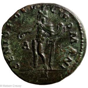 Constantius I AE Follis Trier 298-299