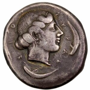 Sicile Syracuse tetradrachme