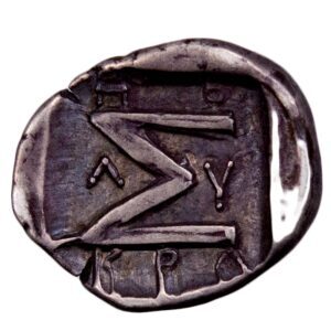 Peloponese Sicyone triobole