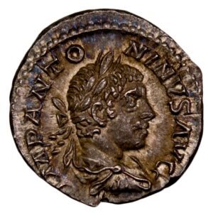 Elagabale Denier frappé à Rome en 219