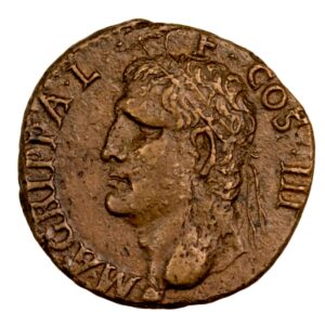 Agrippa As frappé sous Caligula