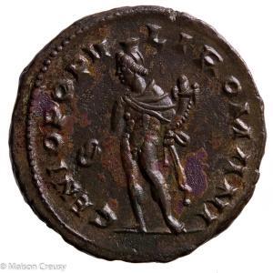 Maximianus AE Follis London ca 300