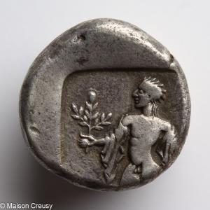 Pamphylie Side statère