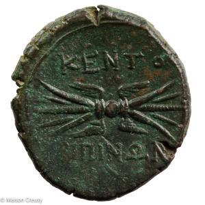 Sicily Kentoripa AE Tetrachalkon