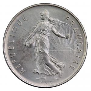 5 francs semeuse 1986