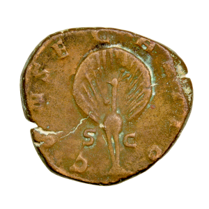 Mariniana AE Sestertius Rome 253-254