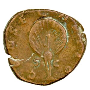 Mariniane sesterce Rome 253-254