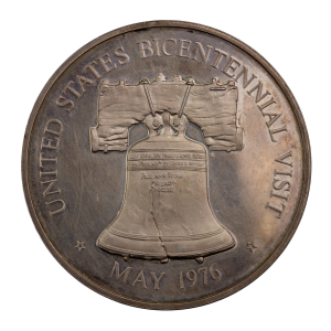 Médaille Valérie Giscard d’Estaing 1976