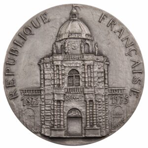 Médaille du senat 1975 en argent