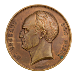 Médaille Thomas Robert Bugeaud duc d'Isly