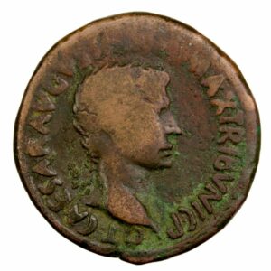 Auguste As frappé à Rome en -15