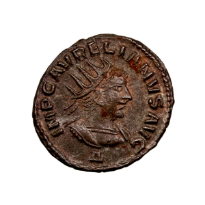 Aurelian and Vabalathus AE Antoninianus Antioch