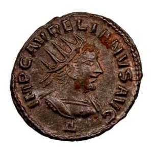 Aurélien et Vabalathe Antoninien frappé à Antioche