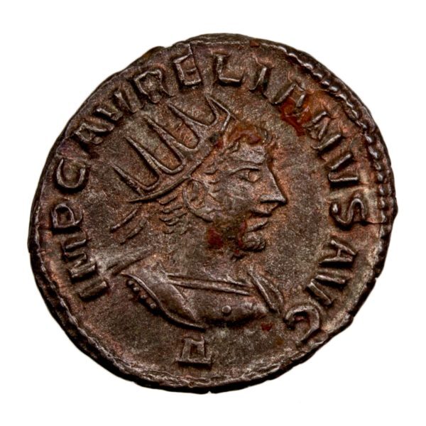 Aurélien et Vabalathe Antoninien frappé à Antioche