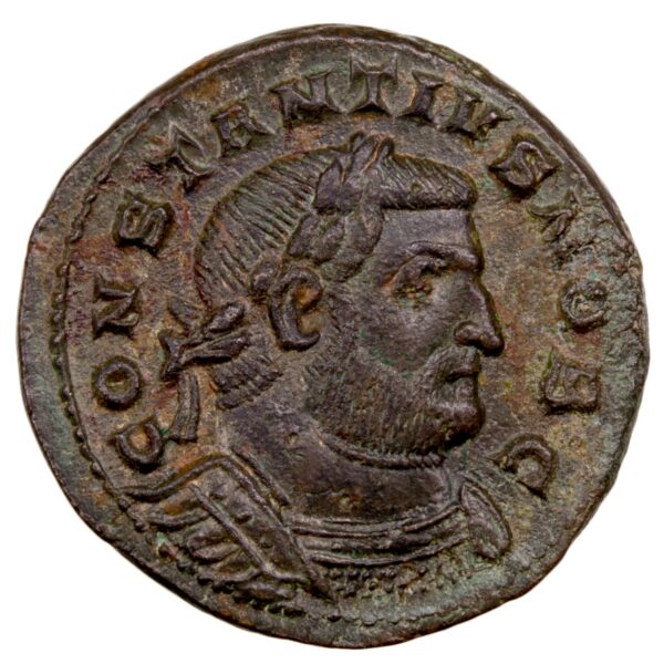 Constance Chlore Follis frappé à Londres en 303