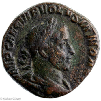 Volusien sesterce Rome 252