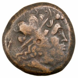 Egypte Ptolémée II bronze frappé à Tyre