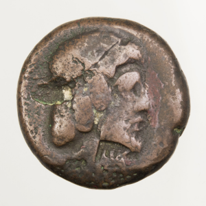 Characene Attambelos IV tetradrachme bronze
