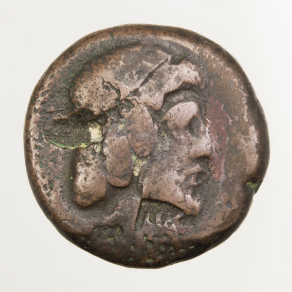 Characene Attambelos IV tetradrachme bronze