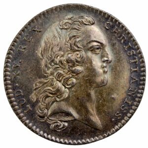 Louis XV jeton des arquebusier d'Ile de France, Charenton