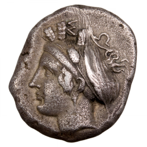 Mysie Cyzique Tetradrachme