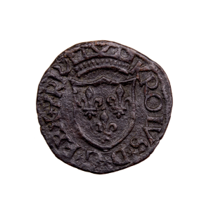 Charles VIII Cavalo struck in Aquila