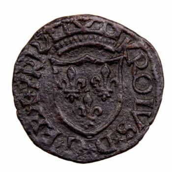 Charles VIII Cavalo frappé Aquila