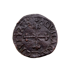Charles VIII Cavalo struck in Aquila