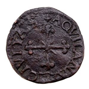 Charles VIII Cavalo frappé Aquila