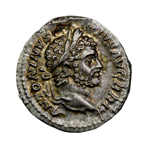 Caracalla denier frappé en 213
