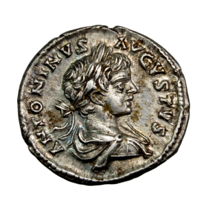 Caracalla AR Denarius Laodicea mint
