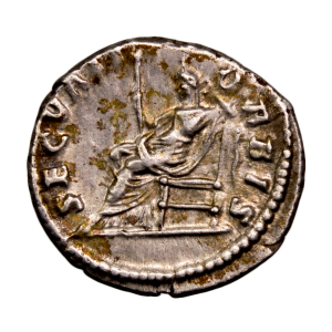 Caracalla AR Denarius Laodicea mint