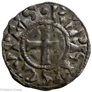 Robert II denier frappé à Paris