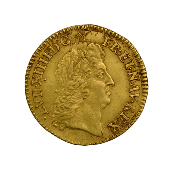 Louis XIV 1/2 louis à l'écu 1691 Lille réformation
