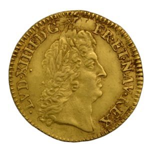 Louis XIV 1/2 louis à l'écu 1691 Lille réformation