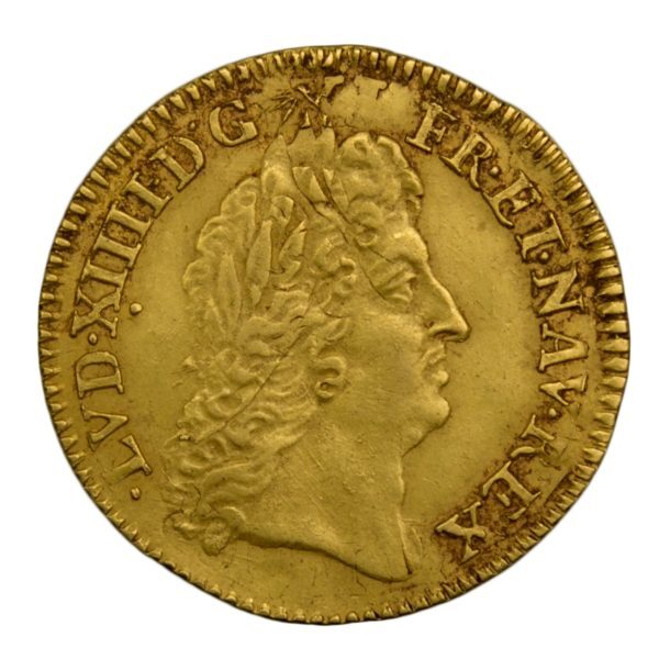 Louis XIV 1/2 louis à l'écu 1691 Lille réformation