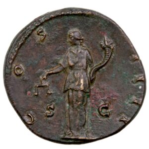 Antonin le Pieux sesterce